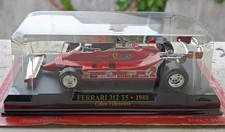 ??? FERRARI 312 T5 1980 VILLENEUVE 1:43 COLLEZIONE FERRARI F1 MODELLINO???