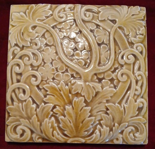 Antica maiolica vittoriana