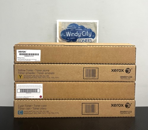 Xerox docucolor 240 - 242, 250