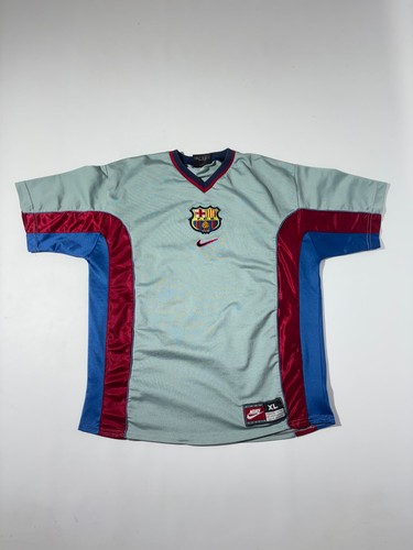 Barcellona 1999 away nike 11 - away, #11