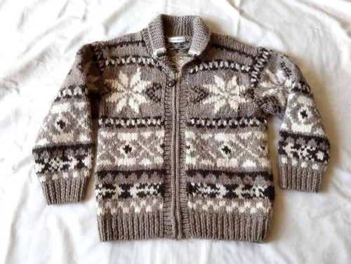 Maglione alliage cowichan - maglione,