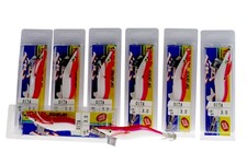 Lotto 8 Totanare YO-ZURI OITA in PVC 3.0 - LE/23 - TM006