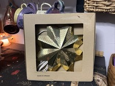 NUOVO IKEA Oro Metallo Stella