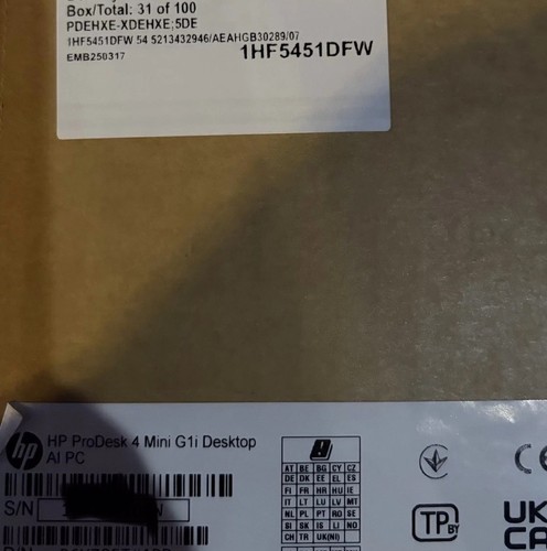 Prodesk mini g1i - prodesk,