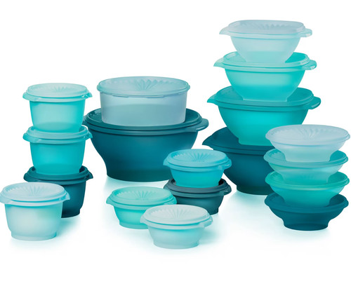 Tupperware piece set - 36-piece,