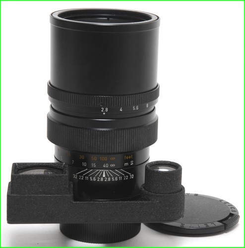 Obiettivo leica elmarit - @,
