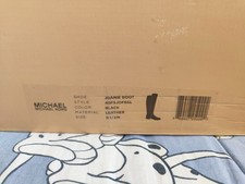 Stivali neri in pelle donna n