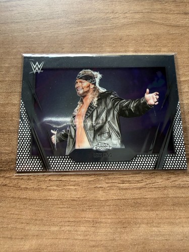 2026 topps chrome wwe - wwe, lexis