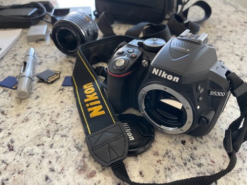 Nikon d5300 fotocamera reflex - nikon,