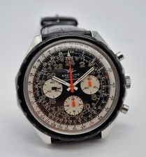 Breitling Navitimer Cosmonaute 24 H Steel 48 Mm Black Dial Venus 178 Good