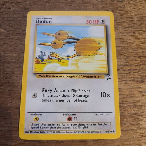 Doduo 130 set - doduo, 2