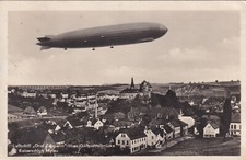 CARTOLINA MILITARE ,DIRIGIBILE