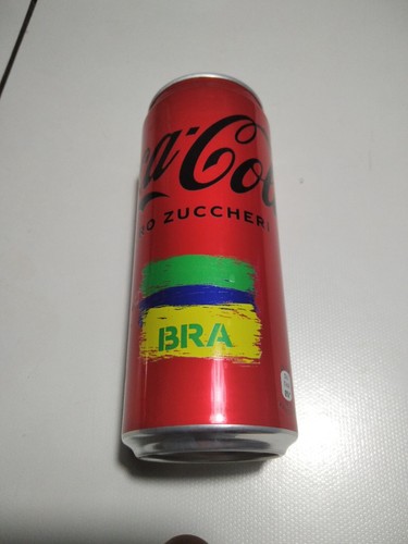 Coca cola lattina vuota - lattina,