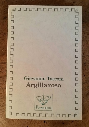 Argilla rosa giovanna tacconi - argilla,