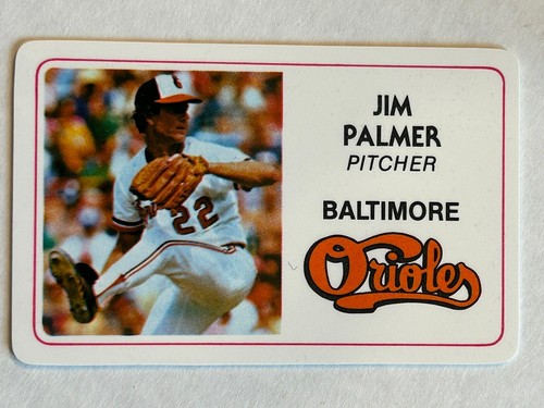 Jim palmer 1981 perma - 1981, perma-graphics