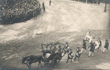 Torino Carro trainato da cavallo Carosello Storico Fotografia