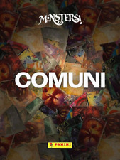 Dario Moccia x Panini - Carte Monsters! - Carte Comuni e Holo ( UPDATE )