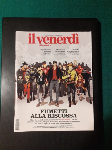 Venerdì repubblica - venerdì, di