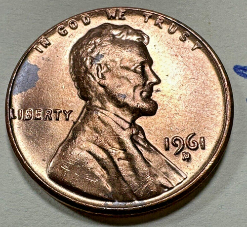 Penny commemorativo 1961 - , d