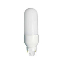 LAMPADINA LED ATTACCO G24 PLC 11W 2 PIN LAMPADA LUCE CALDA 3000K LM 360° 220V