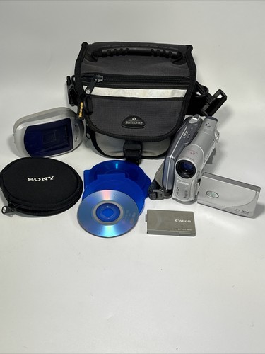 Pacchetto videocamera dvd - pacchetto,