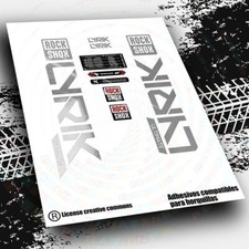 ADESIVI COMPATIBILI RWP-537 ROCKSHOX LYRIK ULTIMATE 2023 ADESIVI FORCELLA