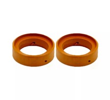 2 pezzi anello girevole al