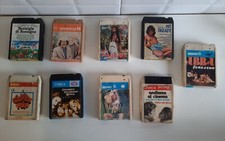 LOTTO 9 CASSETTE SUPER 8 OTTO