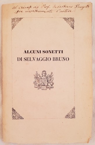 Alcuni sonetti selvaggio - alcuni,