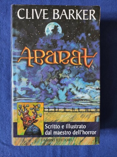 Abarat clive barker 2002 - clive,