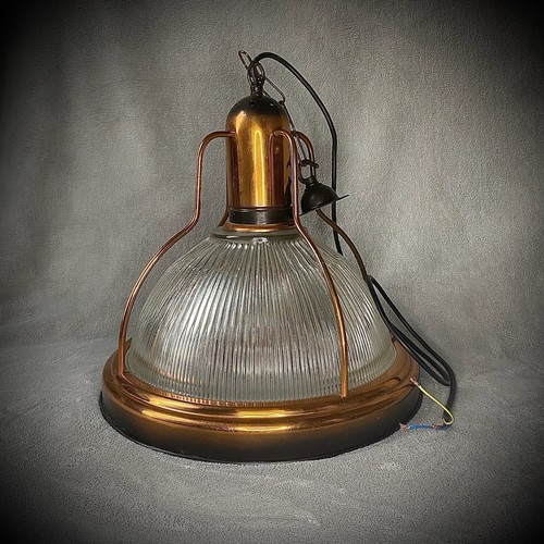 Lampada sospensione vetro - sospensione, in