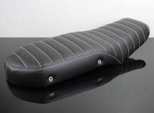 Set sedile Seat stile cafe racer/scrambler per BMW K75 K100 K 75 K 100 nero