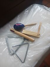 vari strumenti musicali usati per bambini