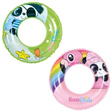 Ciambella Salvagente Gonfiabile Sunclub 50 Cm Mare Piscina Bambini 3534