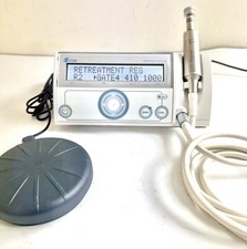 VDW SILVER DENTAL RECIPROC ENDO MOTOR TRAPANO & PEDALE, ALIMENTATORE & BATTERIA NUOVA ORO