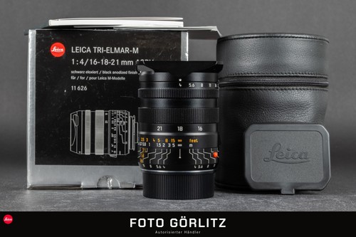 Leica tri elmar 18 21mm - leica, 16-18-21mm