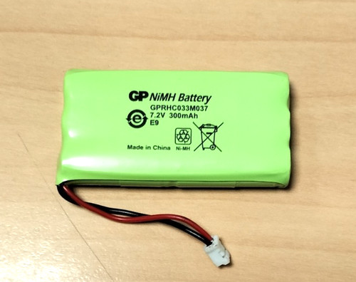 Batteria ricaricabile nimh - batteria,