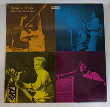 VANILLA FUDGE - Near the beginning LP 33 giri