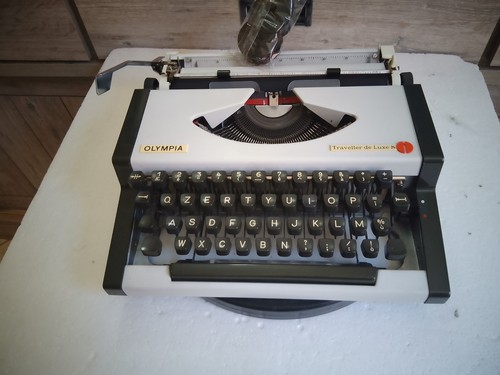 Macchina scrivere olympia - macchina,