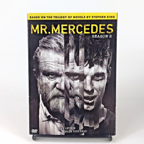 Mercedes season 3 - mr, dvd