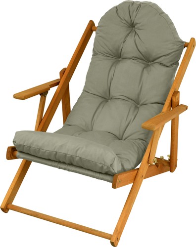 Lettino prendisole legno - in,
