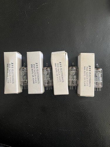 Ecc83 tube yugoslavia ars - tube,