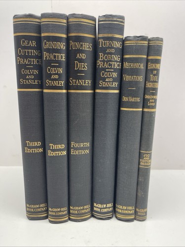 Machining books lot - books, 6