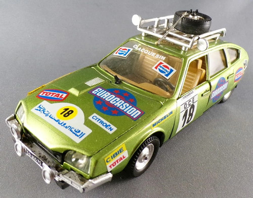 Polistil s38 s685 citroën - citroën, cx