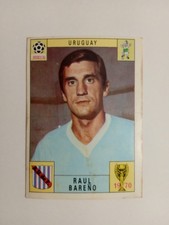 FIGURINA MEXICO 70 PANINI URUGUAY BARENO DA RECUPERO