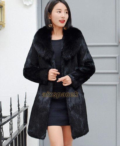 Cappotto vera pelliccia - , di