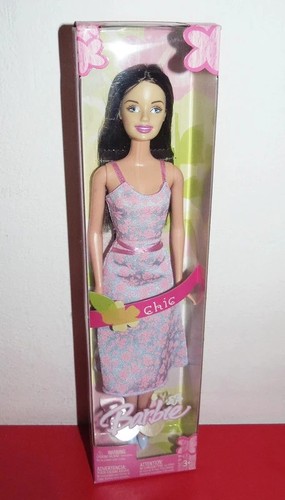 Barbie chic brunette - 2004, nrfb