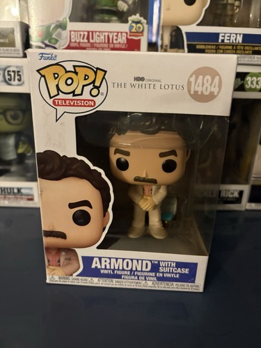 Funko pop armond with suitcase - pop,
