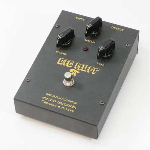 Electro harmonix big - muff, pi