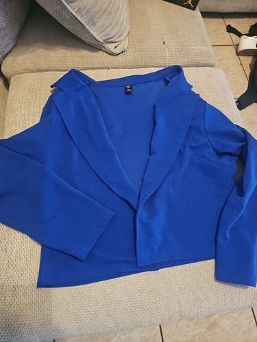 Blazer shein curve 3xl - blazer,
